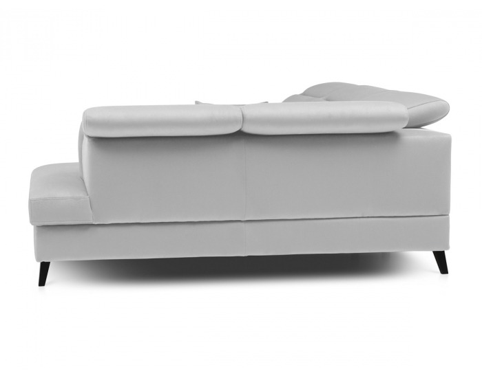 Rohová sedačka s rozkladom a úložným priestorom Nebia P - tmavozelená