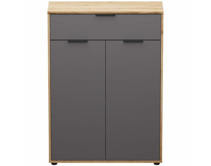 Predsieň Neston - sivý grafit / dub wotan