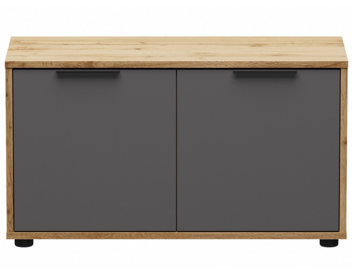 Predsieň Neston - sivý grafit / dub wotan