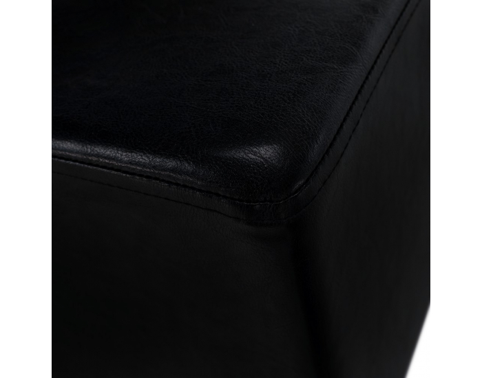 Taburetka Niki New - čierna