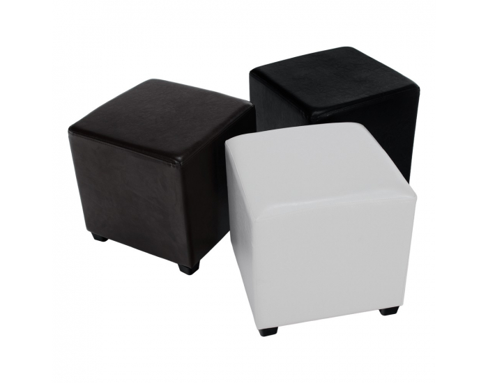 Taburetka Niki New - čierna