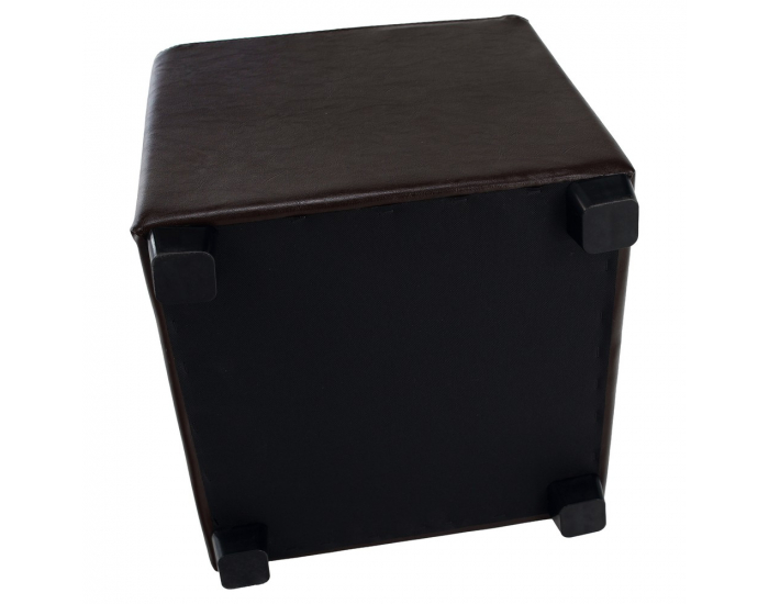 Taburetka Niki New - tmavohnedá