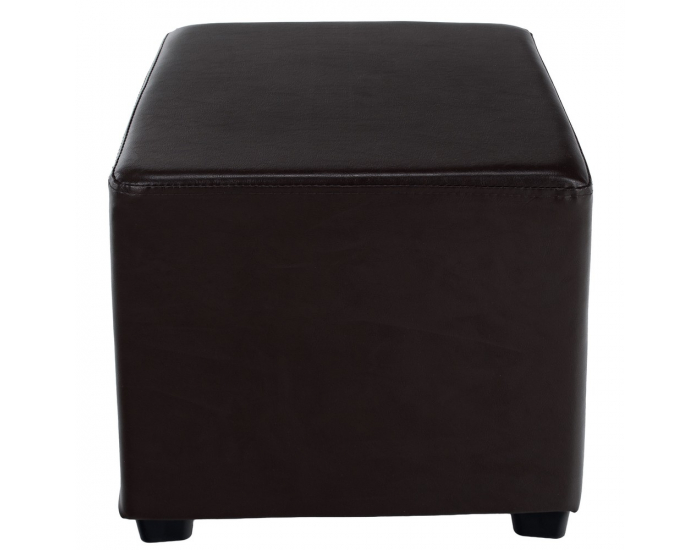 Taburetka Niki New - tmavohnedá