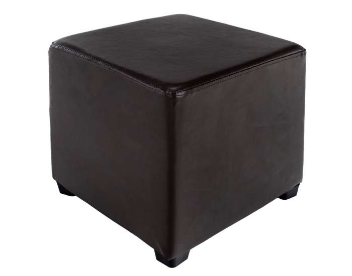 Taburetka Niki New - tmavohnedá