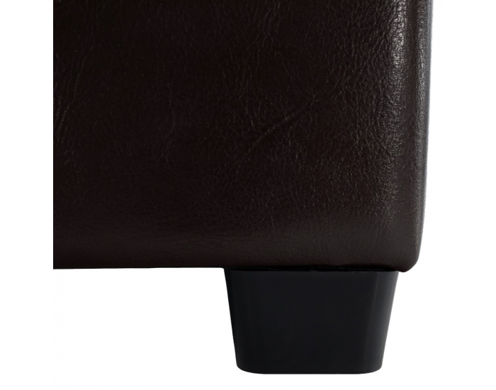 Taburetka Niki New - tmavohnedá