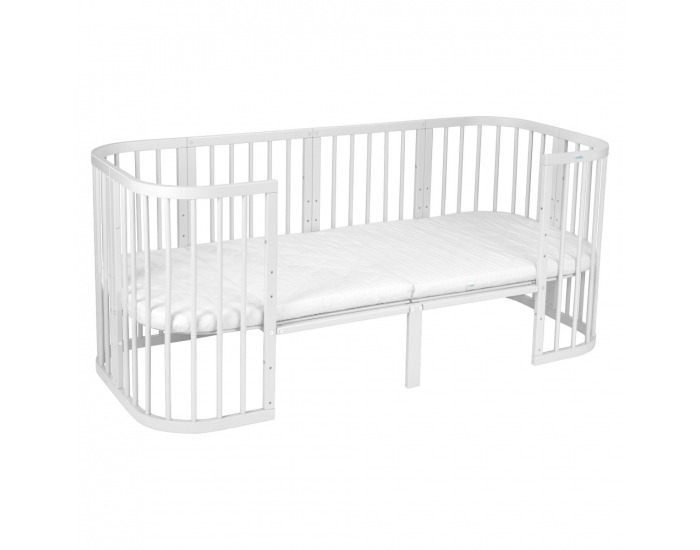 Rozšírenie k rastúcej postieľke 7v1 Niko / Lili - biela