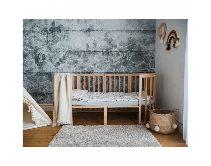 Rozšírenie k rastúcej postieľke 7v1 Niko / Lili - prírodná