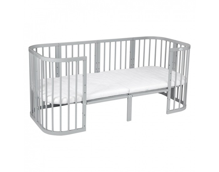 Rozšírenie k rastúcej postieľke 7v1 Niko / Lili - svetlosivá