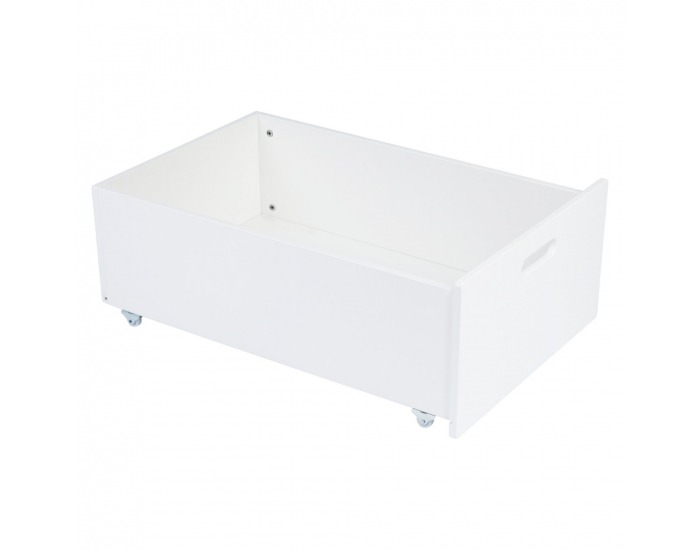 Úložný priestor k rastúcej postieľke 7v1 Niko / Lili - biela