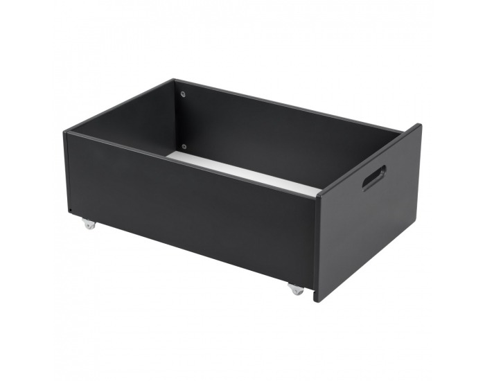 Úložný priestor k rastúcej postieľke 7v1 Niko / Lili - grafit