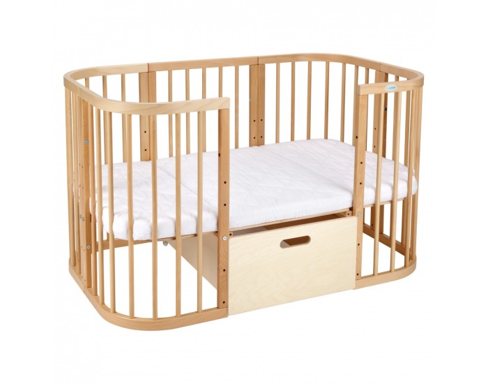 Úložný priestor k rastúcej postieľke 7v1 Niko / Lili - prírodná