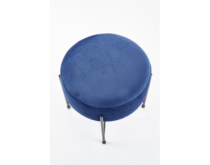 Taburetka Niva - granátová / čierna