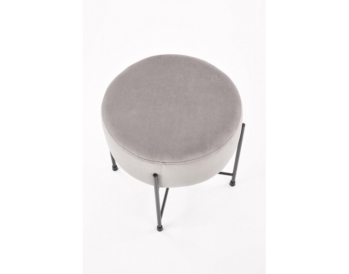 Taburetka Niva - sivá / čierna