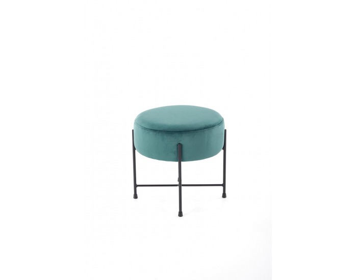 Taburetka Niva - tmavozelená / čierna