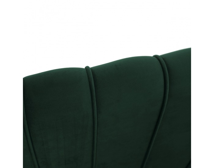 Pohovka Noblin New - smaragdová / zlatá