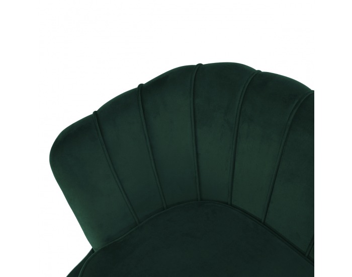 Trojsedačka Noblin New - smaragdová (Velvet) / zlatá