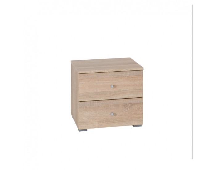 Nočný stolík (2 ks) Mexim - dub sonoma