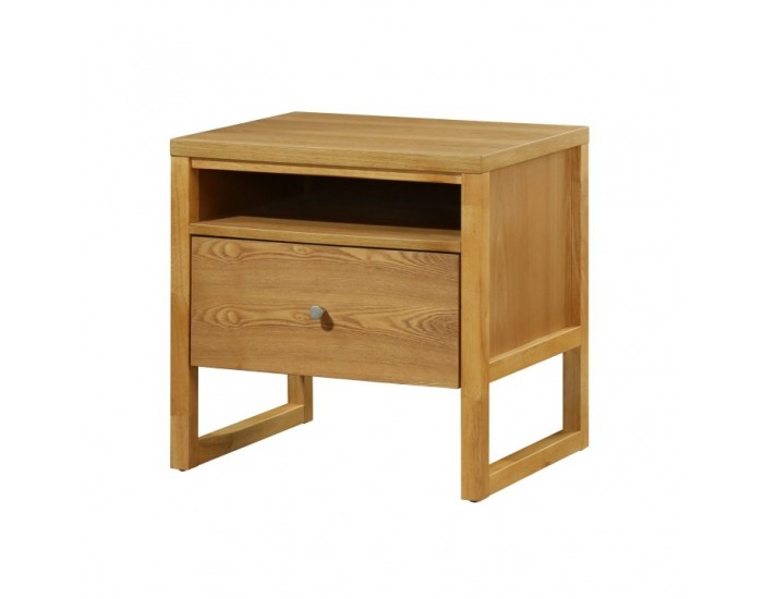Nočný stolík Irisun - dub