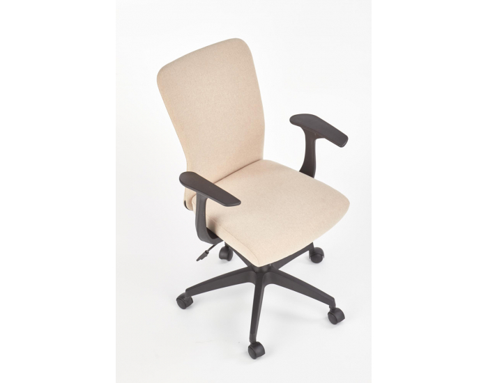 Detská stolička na kolieskach Nody - béžová