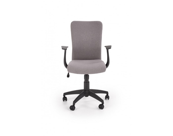 Detská stolička na kolieskach Nody - sivá