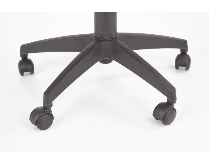 Detská stolička na kolieskach Nody - sivá