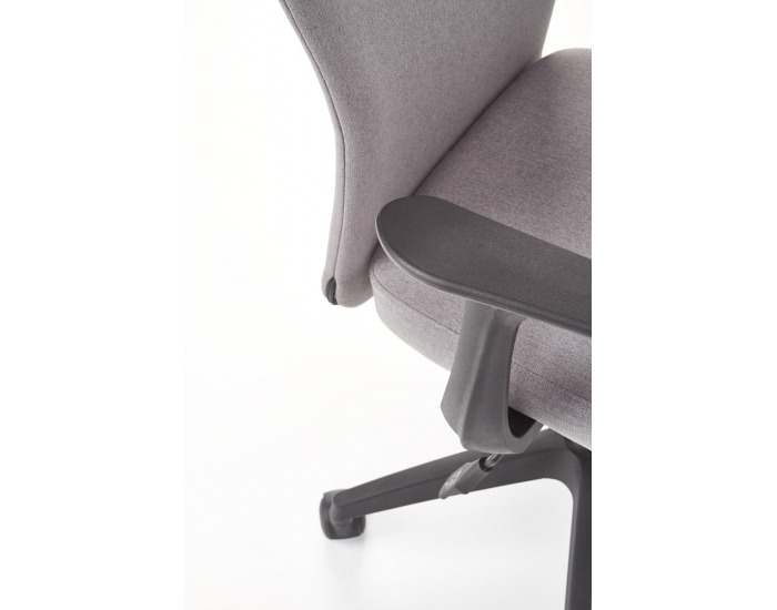 Detská stolička na kolieskach Nody - sivá