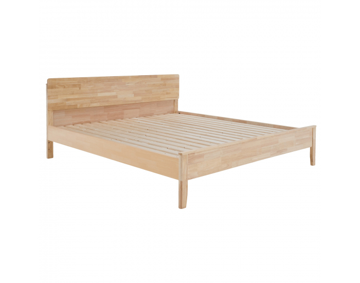 Manželská posteľ Noemi 160x200 cm - prírodná