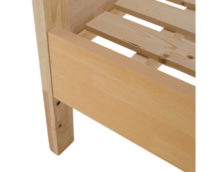 Manželská posteľ Noemi 160x200 cm - prírodná