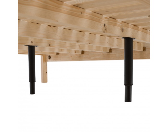 Manželská posteľ Noemi 160x200 cm - prírodná