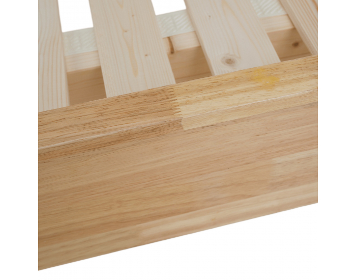 Manželská posteľ Noemi 160x200 cm - prírodná