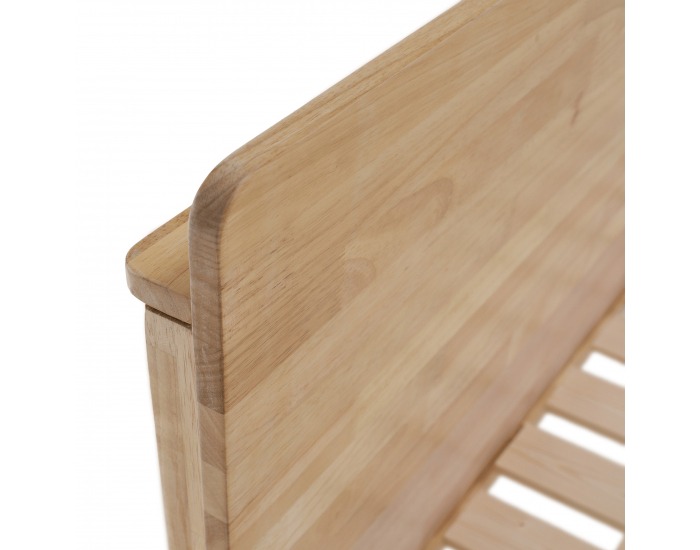 Manželská posteľ Noemi 160x200 cm - prírodná