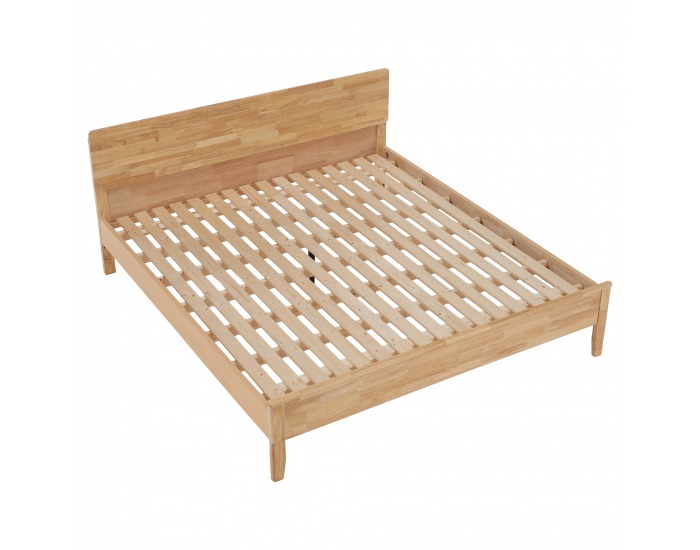 Manželská posteľ Noemi 160x200 cm - prírodná