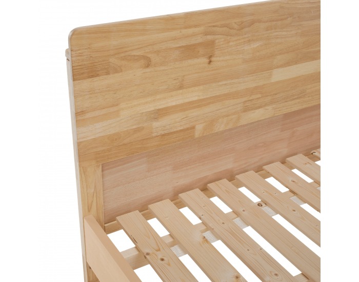 Manželská posteľ Noemi 180x200 cm - prírodná