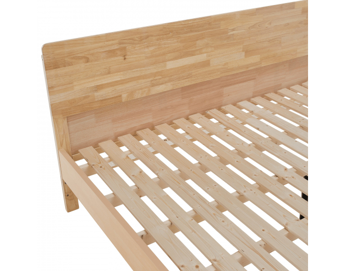 Manželská posteľ Noemi 180x200 cm - prírodná