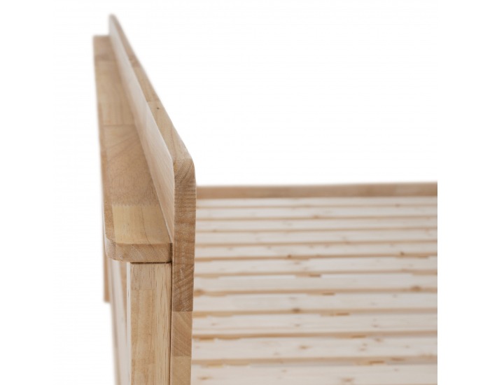 Manželská posteľ Noemi 180x200 cm - prírodná