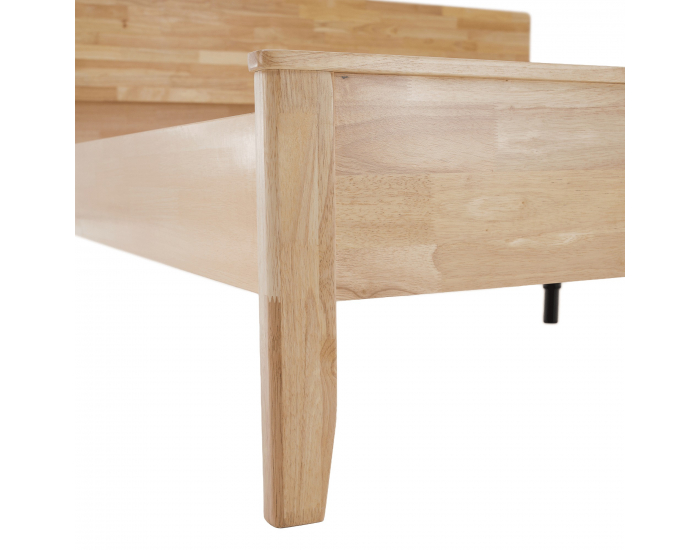 Manželská posteľ Noemi 180x200 cm - prírodná