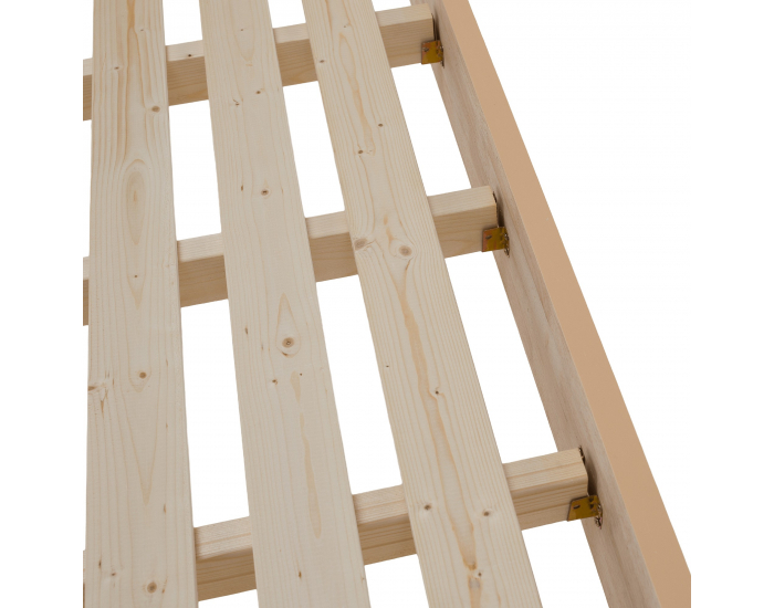 Manželská posteľ Noemi 180x200 cm - prírodná