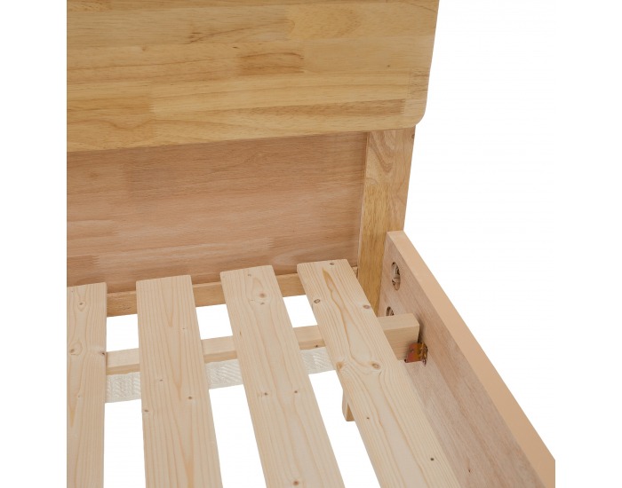 Manželská posteľ Noemi 180x200 cm - prírodná