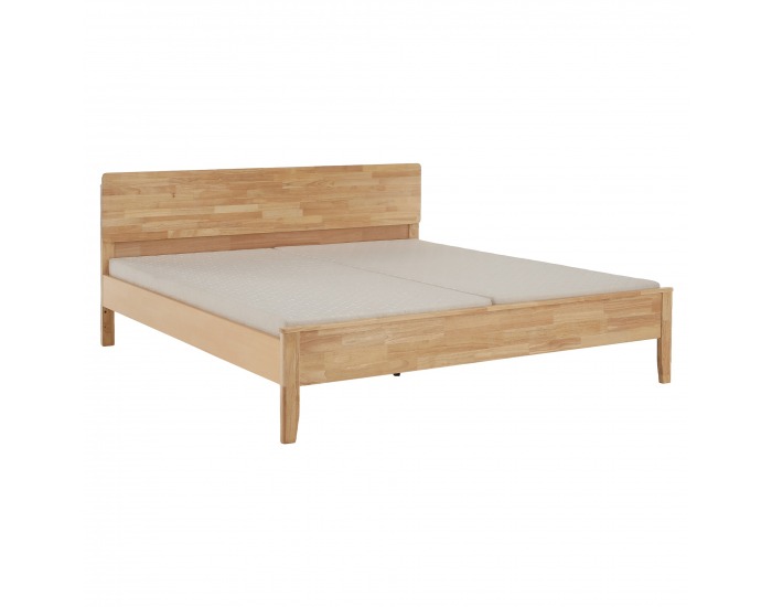 Manželská posteľ Noemi 180x200 cm - prírodná