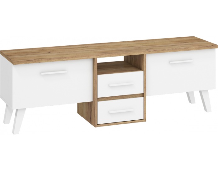 Obývacia izba Nordis - craft zlatý / biela