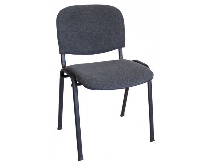 Konferenčná stolička Iso - šedá látka (C7)