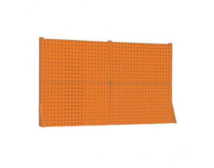 Nadstavba k pracovnému stolu NSS/02/2M - oranžová