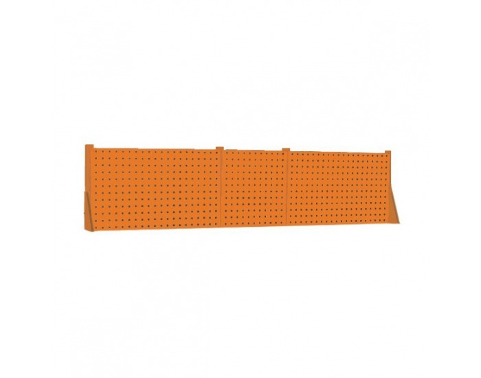 Nadstavba k pracovnému stolu NSS03/1M - oranžová