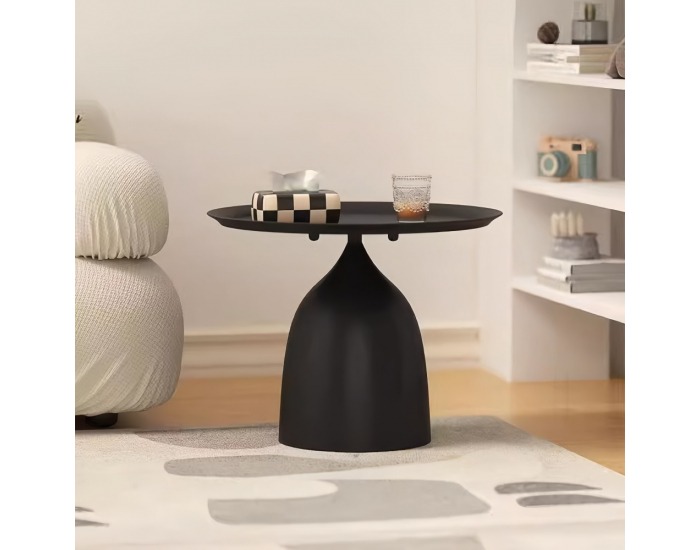 Konferenčný stolík (2 ks) Nubo - čierna