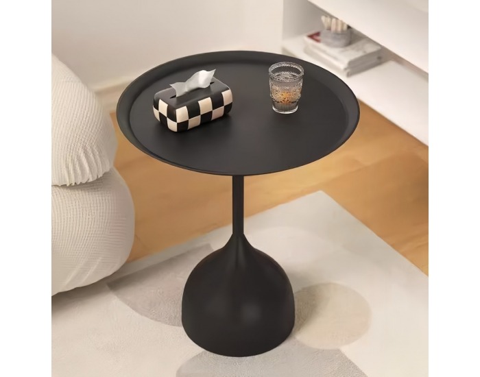 Konferenčný stolík (2 ks) Nubo - čierna