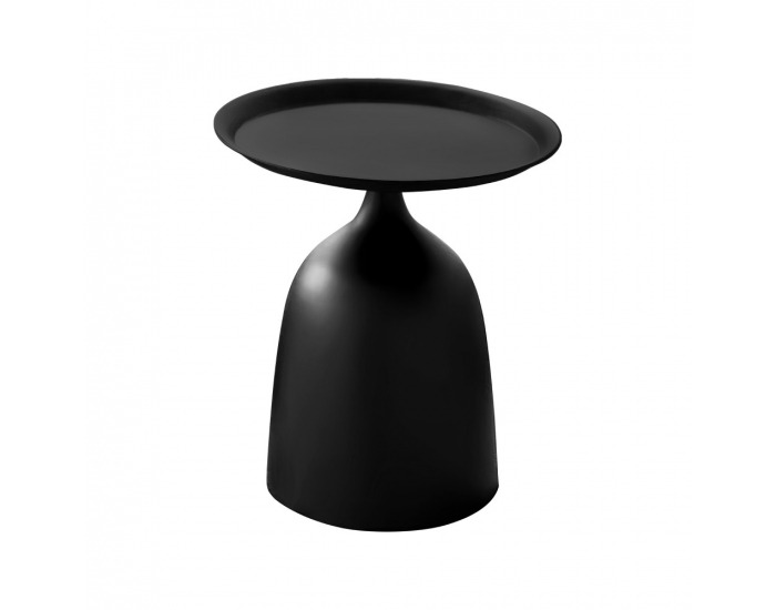 Konferenčný stolík (2 ks) Nubo - čierna