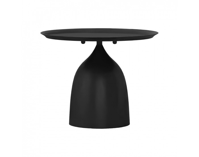 Konferenčný stolík (2 ks) Nubo - čierna