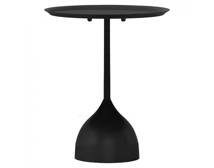 Konferenčný stolík (2 ks) Nubo - čierna