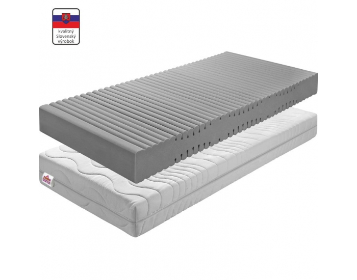 Obojstranný penový matrac BE Tempo 10 New 80x200 cm