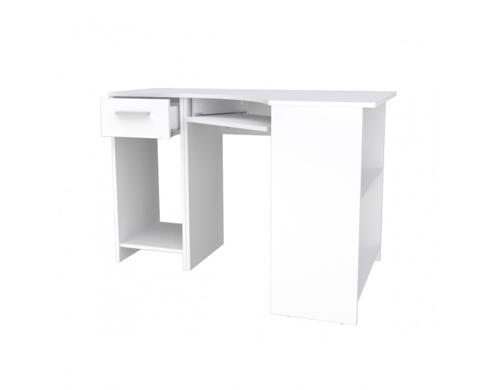 Skrinka k PC stolíku Oderzo - biela